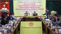 Phó chủ tịch nước Võ Thị Ánh Xuân: Gắn công tác thi đua khen thưởng với thực hiện nhiệm vụ chính trị